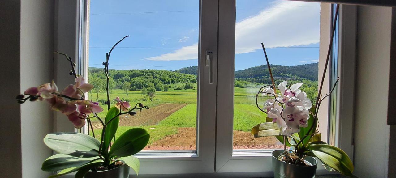 Apartmani Fenestra Tesla I Faust Otočac Exterior foto